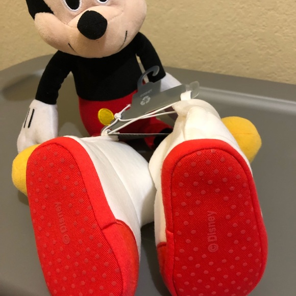 NWT Mary Poppins Disney Baby Slipper/booties - Picture 2 of 3